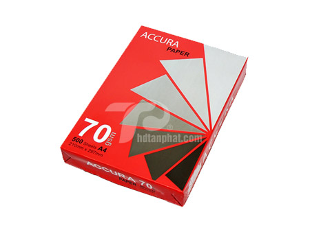 Giấy Accura A4 70gsm