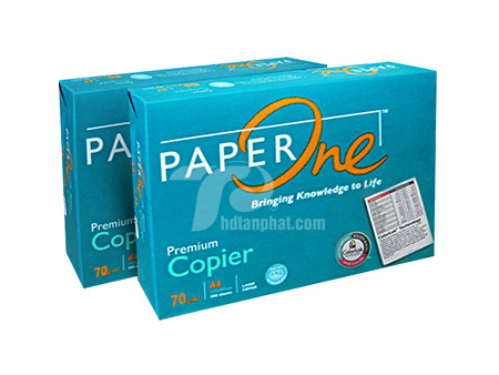 Kết quả hình ảnh cho GIẤY A4 PAPER ONE 70